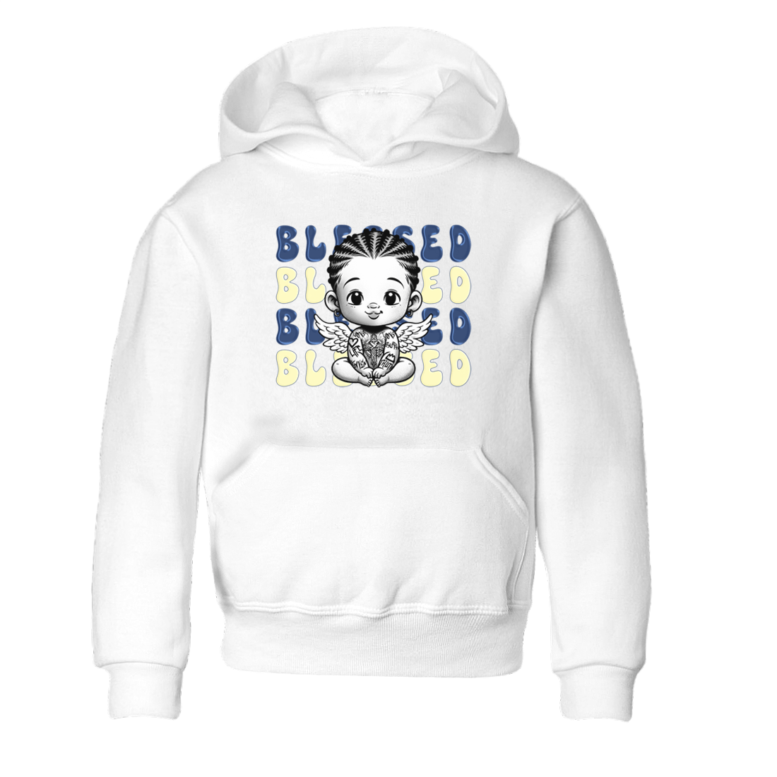 Jordan 5 A Ma Maniere x Dawn to match jordans Blessed Baby sneaker tees Air Jordan 5 A Ma Maniere x Photon Dust SNRT Sneaker Tees Sneaker Matching Cotton Shirt baby toddler White 2 cotton Shirt