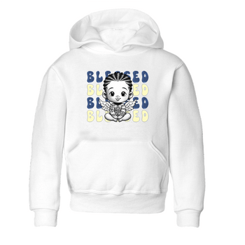 Jordan 5 A Ma Maniere x Dawn to match jordans Blessed Baby sneaker tees Air Jordan 5 A Ma Maniere x Photon Dust SNRT Sneaker Tees Sneaker Matching Cotton Shirt baby toddler White 2 cotton Shirt