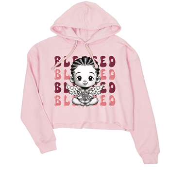 Dunk Low Valentines Day shirt to match jordans Blessed sneaker tees Special Valentine's Day Couple Shirt Dunk Valentine's Day 2024 SNRT Sneaker Tees Sneaker Matching Shirt Pink 2 Crop T-Shirt