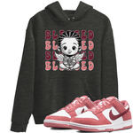 Dunk Low Valentines Day shirt to match jordans Blessed sneaker tees Special Valentine's Day Couple Shirt Dunk Valentine's Day 2024 SNRT Sneaker Tees Sneaker Matching Shirt Unisex Charcoal Heather 1 T-Shirt
