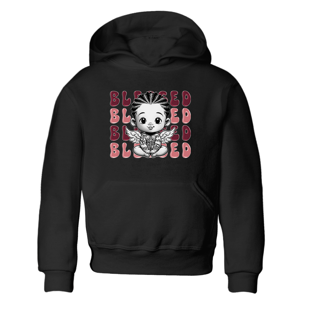 Dunk Low Valentines Day shirt to match jordans Blessed sneaker tees Special Valentine's Day Couple Shirt Dunk Valentine's Day 2024 SNRT Sneaker Tees Sneaker Matching Shirt Baby Toddler Black 2 T-Shirt