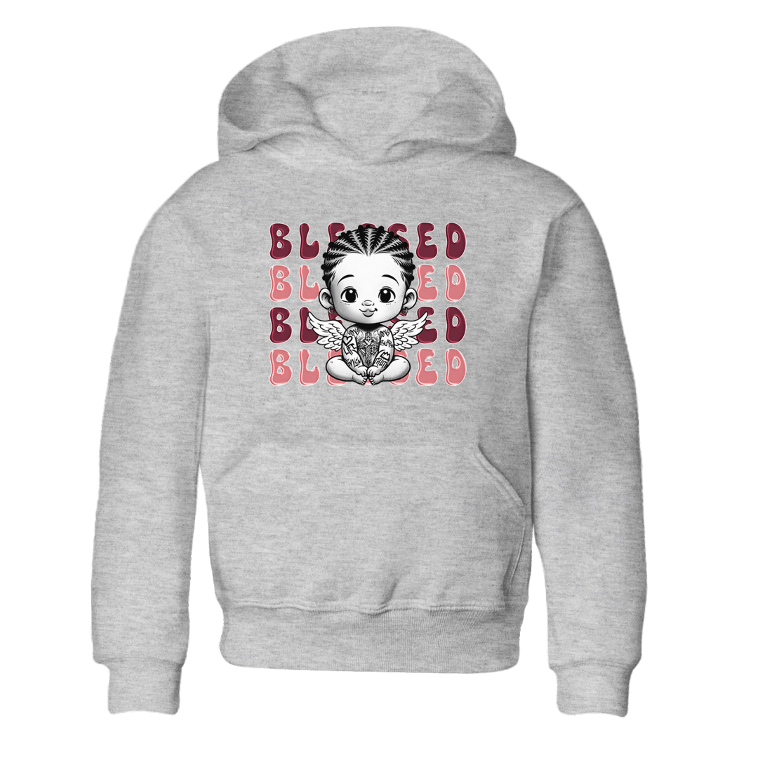 Dunk Low Valentines Day shirt to match jordans Blessed sneaker tees Special Valentine's Day Couple Shirt Dunk Valentine's Day 2024 SNRT Sneaker Tees Sneaker Matching Shirt Baby Toddler Heather Grey 2 T-Shirt