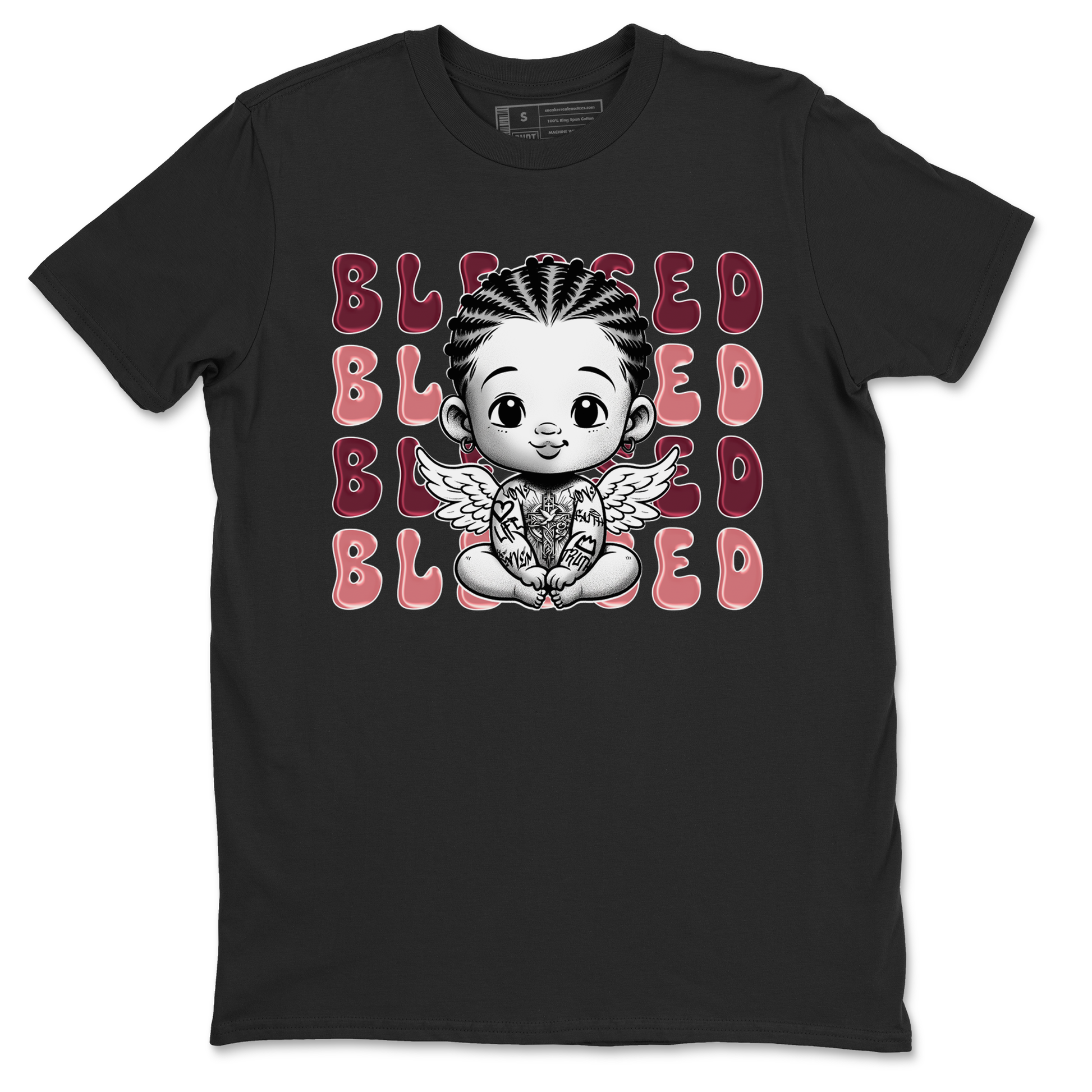 Dunk Low Valentines Day shirt to match jordans Blessed sneaker tees Special Valentine's Day Couple Shirt Dunk Valentine's Day 2024 SNRT Sneaker Tees Sneaker Matching Shirt Unisex Black 2 T-Shirt