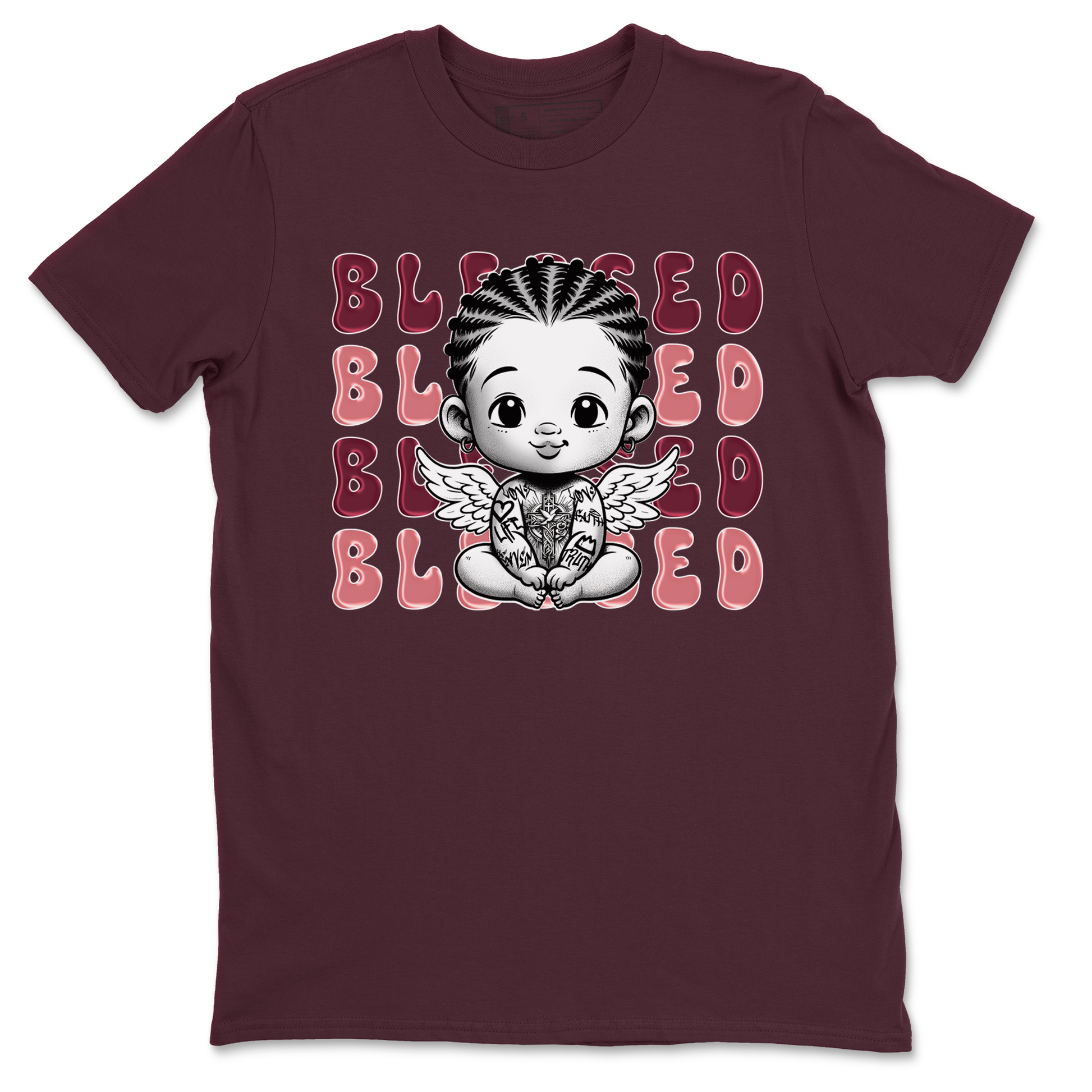 Dunk Low Valentines Day shirt to match jordans Blessed sneaker tees Special Valentine's Day Couple Shirt Dunk Valentine's Day 2024 SNRT Sneaker Tees Sneaker Matching Shirt Unisex Maroon 2 T-Shirt