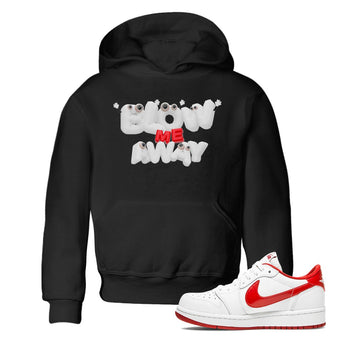 Jordan 1 Low University Red shirt to match jordans Blow Me Away sneakertees AJ1 Low University Red SNRT Sneaker Release Tees Baby Toddler Black 1 T-Shirt