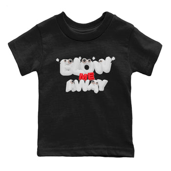 Jordan 1 Low University Red shirt to match jordans Blow Me Away sneakertees AJ1 Low University Red SNRT Sneaker Release Tees Baby Toddler Black 2 T-Shirt