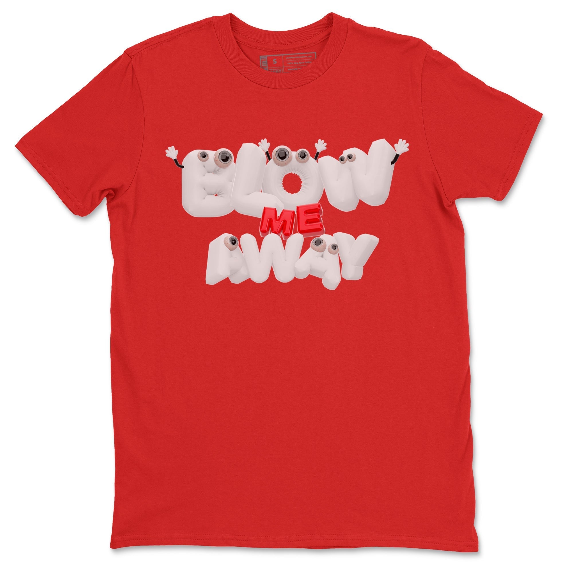 Jordan 1 Low University Red shirt to match jordans Blow Me Away sneakertees AJ1 Low University Red SNRT Sneaker Release Tees Unisex Red 2 T-Shirt