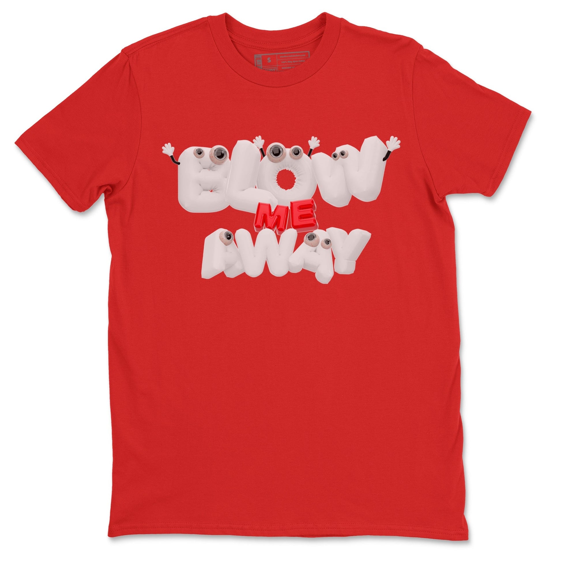 Jordan 1 Low University Red shirt to match jordans Blow Me Away sneakertees AJ1 Low University Red SNRT Sneaker Release Tees Unisex Red 2 T-Shirt