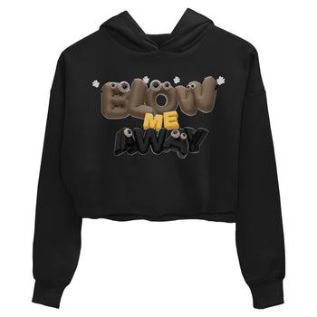 Air Jordan 1 Palomino shirt to match jordans Blow Me Away sneaker tees AJ1 Palomino SNRT Sneaker Release Tees Black 2 Crop T-Shirt