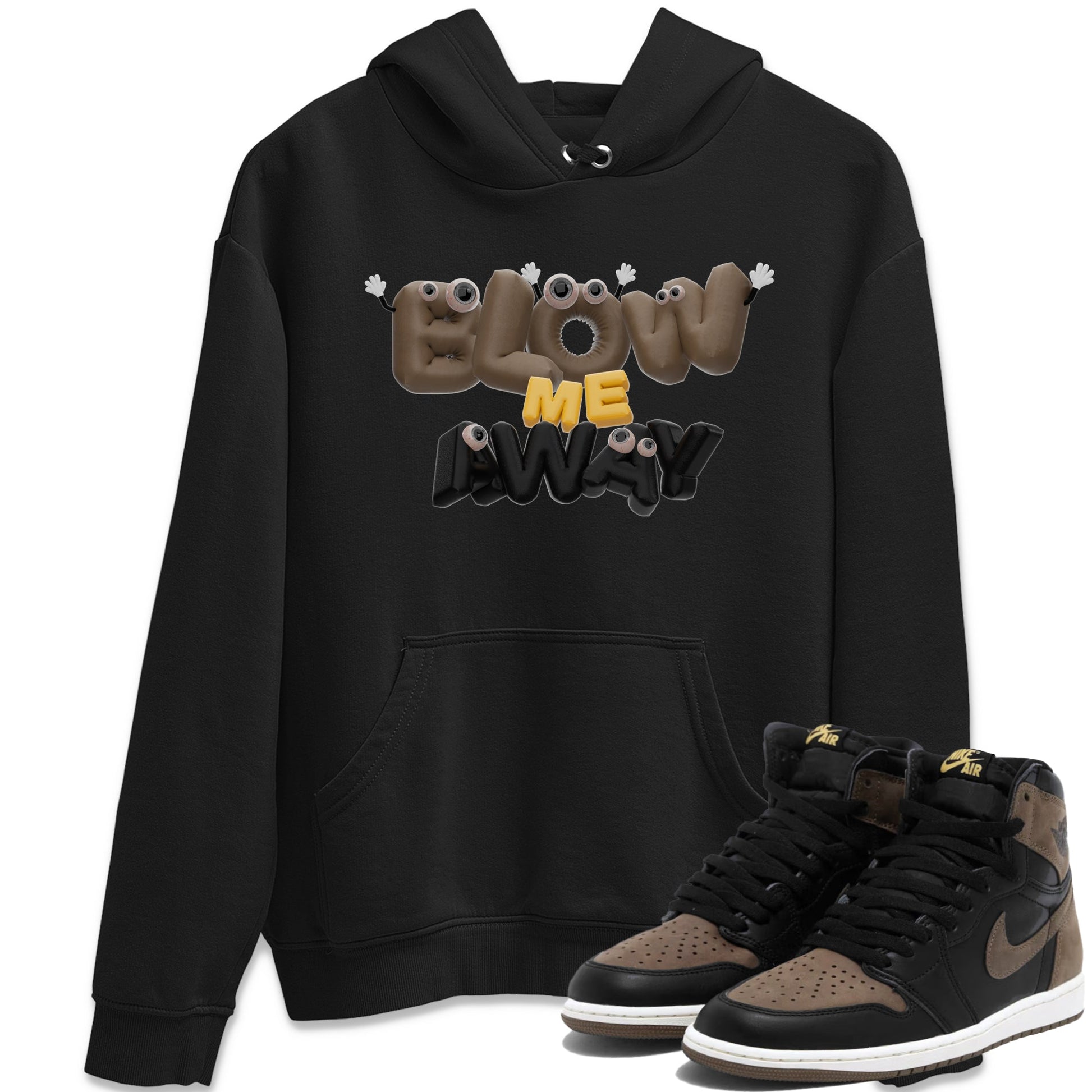 Air Jordan 1 Palomino shirt to match jordans Blow Me Away sneaker tees AJ1 Palomino SNRT Sneaker Release Tees Unisex Black 1 T-Shirt