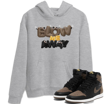 Air Jordan 1 Palomino shirt to match jordans Blow Me Away sneaker tees AJ1 Palomino SNRT Sneaker Release Tees Unisex Heather Grey 1 T-Shirt