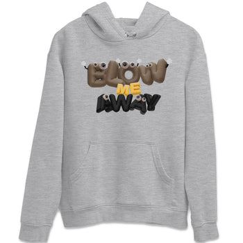 Air Jordan 1 Palomino shirt to match jordans Blow Me Away sneaker tees AJ1 Palomino SNRT Sneaker Release Tees Unisex Heather Grey 2 T-Shirt