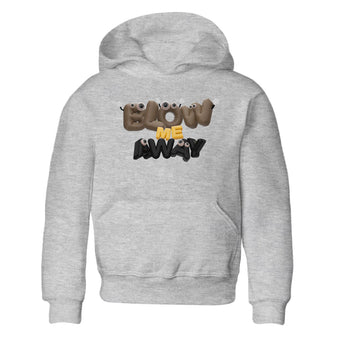 Air Jordan 1 Palomino shirt to match jordans Blow Me Away sneaker tees AJ1 Palomino SNRT Sneaker Release Tees Baby Toddler Heather Grey 2 T-Shirt