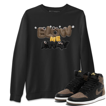 Air Jordan 1 Palomino shirt to match jordans Blow Me Away sneaker tees AJ1 Palomino SNRT Sneaker Release Tees Unisex Black 1 T-Shirt