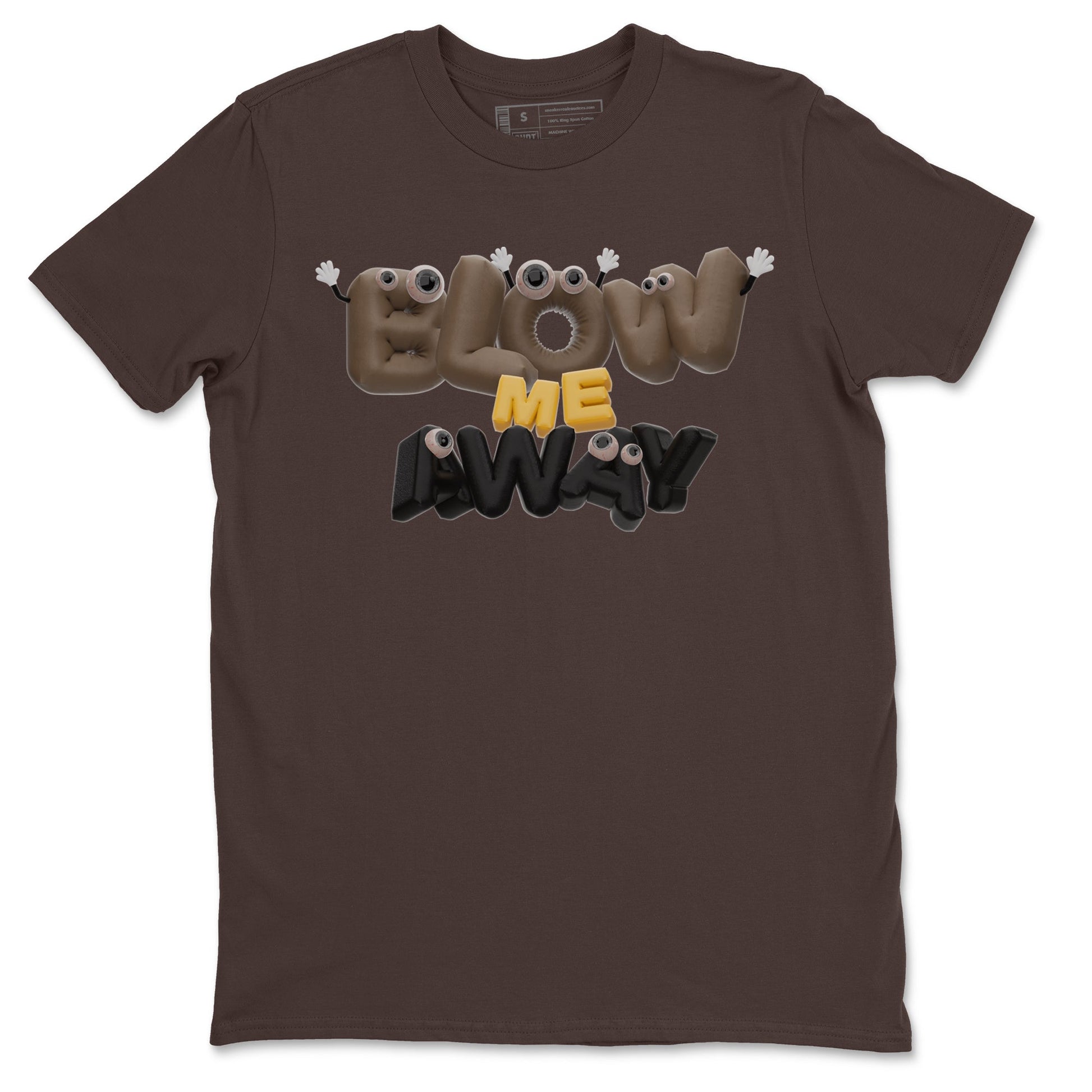 Air Jordan 1 Palomino shirt to match jordans Blow Me Away sneaker tees AJ1 Palomino SNRT Sneaker Release Tees Unisex Dark Chocolate 2 T-Shirt