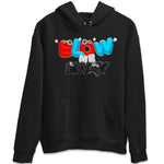 Air Jordan 1 UNC to Chicago shirt to match jordans Blow Me Away sneaker tees AJ1 UNC to Chicago SNRT Sneaker Release Tees Unisex Black 2 T-Shirt