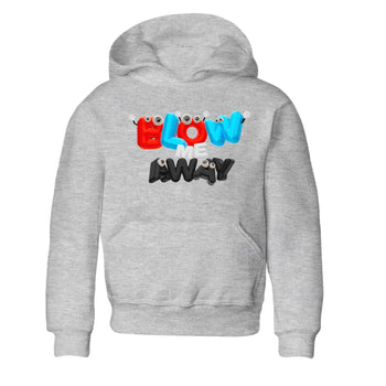 Air Jordan 1 UNC to Chicago shirt to match jordans Blow Me Away sneaker tees AJ1 UNC to Chicago SNRT Sneaker Release Tees Baby Toddler Heather Grey 2 T-Shirt