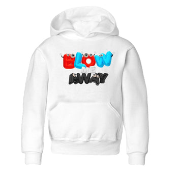 Air Jordan 1 UNC to Chicago shirt to match jordans Blow Me Away sneaker tees AJ1 UNC to Chicago SNRT Sneaker Release Tees Baby Toddler White 2 T-Shirt