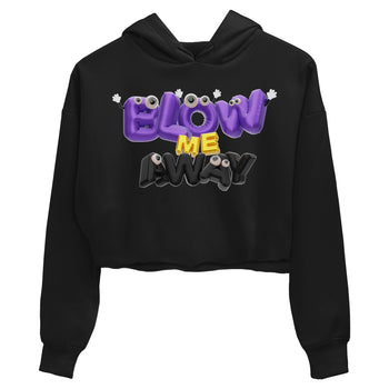 Air Jordan 12 Field Purple shirt to match jordans Blow Me Away sneaker tees AJ12 Field Purple SNRT Sneaker Release Tees Black 2 Crop T-Shirt