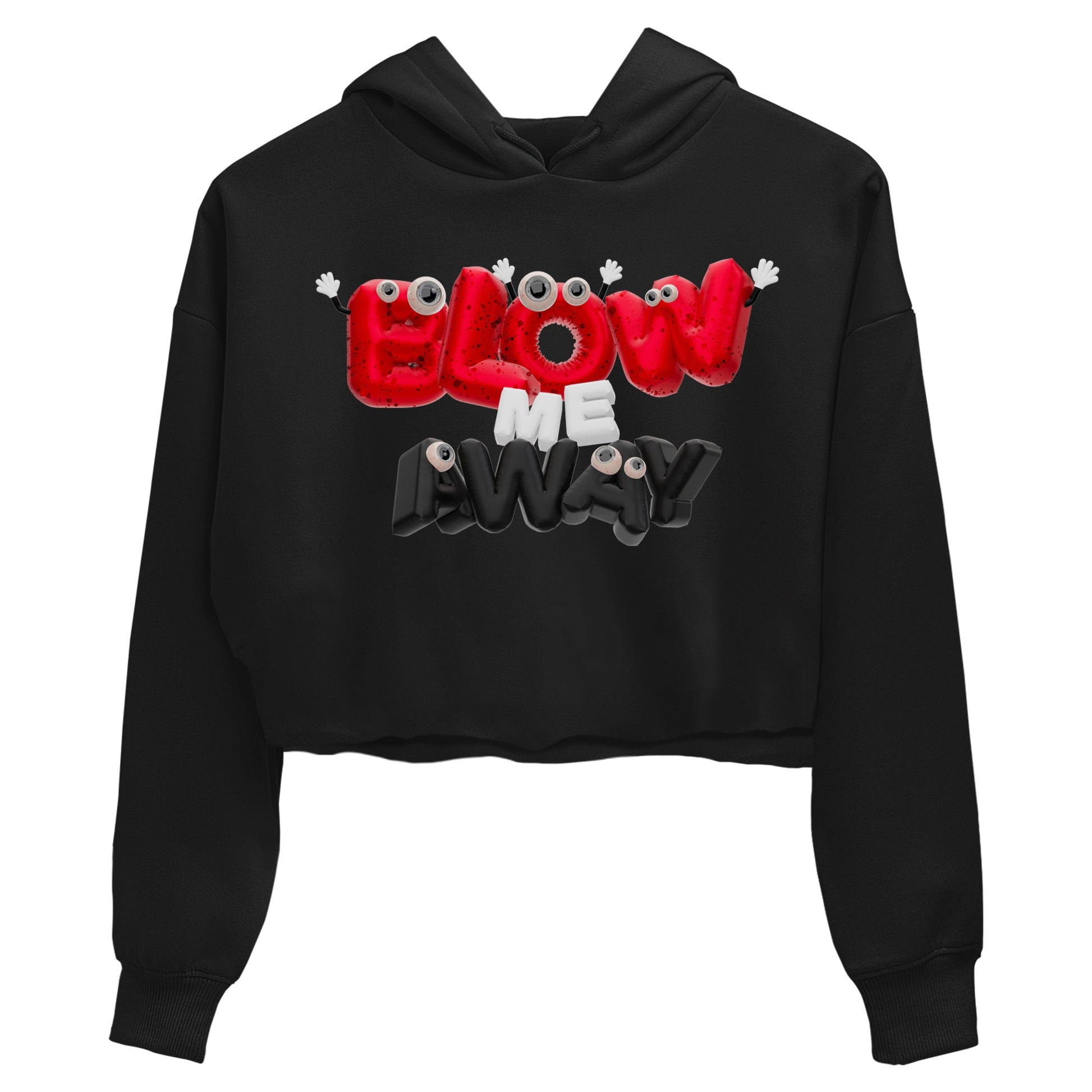 Air Jordan 4 Red Cement shirt to match jordans Blow Me Away sneaker tees AJ4 Red Cement SNRT Sneaker Release Tees Black 2 Crop T-Shirt