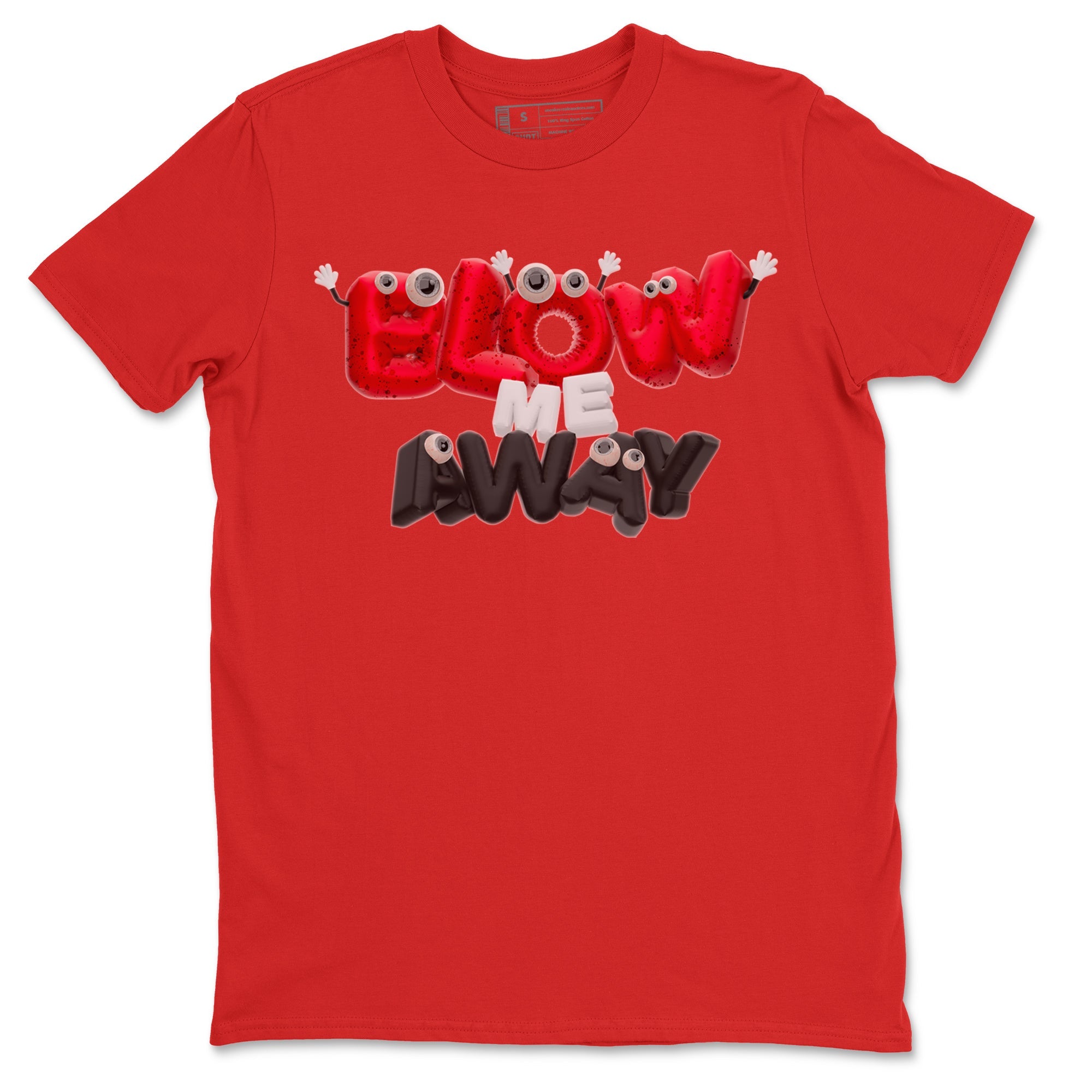 Air Jordan 4 Red Cement shirt to match jordans Blow Me Away sneaker tees AJ4 Red Cement SNRT Sneaker Release Tees Unisex Red 2 T-Shirt