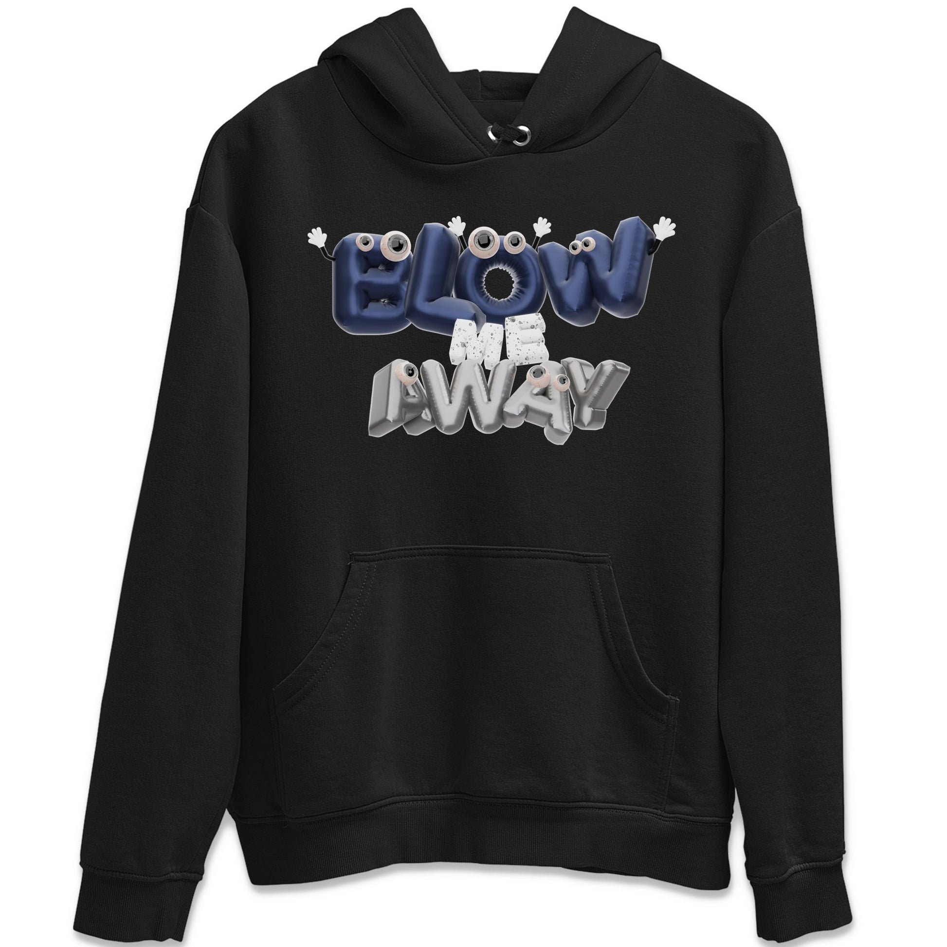 Air Jordan 5 Georgetown shirt to match jordans Blow Me Away sneaker tees AJ5 Georgetown SNRT Sneaker Release Tees Unisex Black 2 T-Shirt