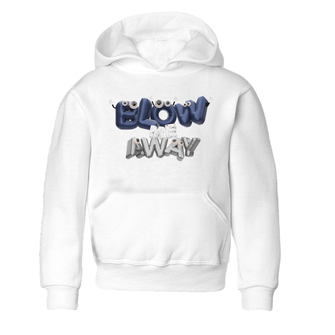 Air Jordan 5 Georgetown shirt to match jordans Blow Me Away sneaker tees AJ5 Georgetown SNRT Sneaker Release Tees Baby Toddler White 2 T-Shirt