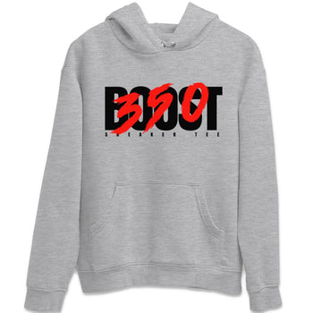 Yeezy 350 Bred shirt to match jordans Boost 350 sneaker tees Adidas Yeezy Boost V2 350 Bred SNRT Sneaker Release Tees Unisex Heather Grey 2 T-Shirt