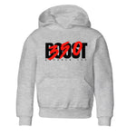 Yeezy 350 Bred shirt to match jordans Boost 350 sneaker tees Adidas Yeezy Boost V2 350 Bred SNRT Sneaker Release Tees Baby Toddler Heather Grey 2 T-Shirt