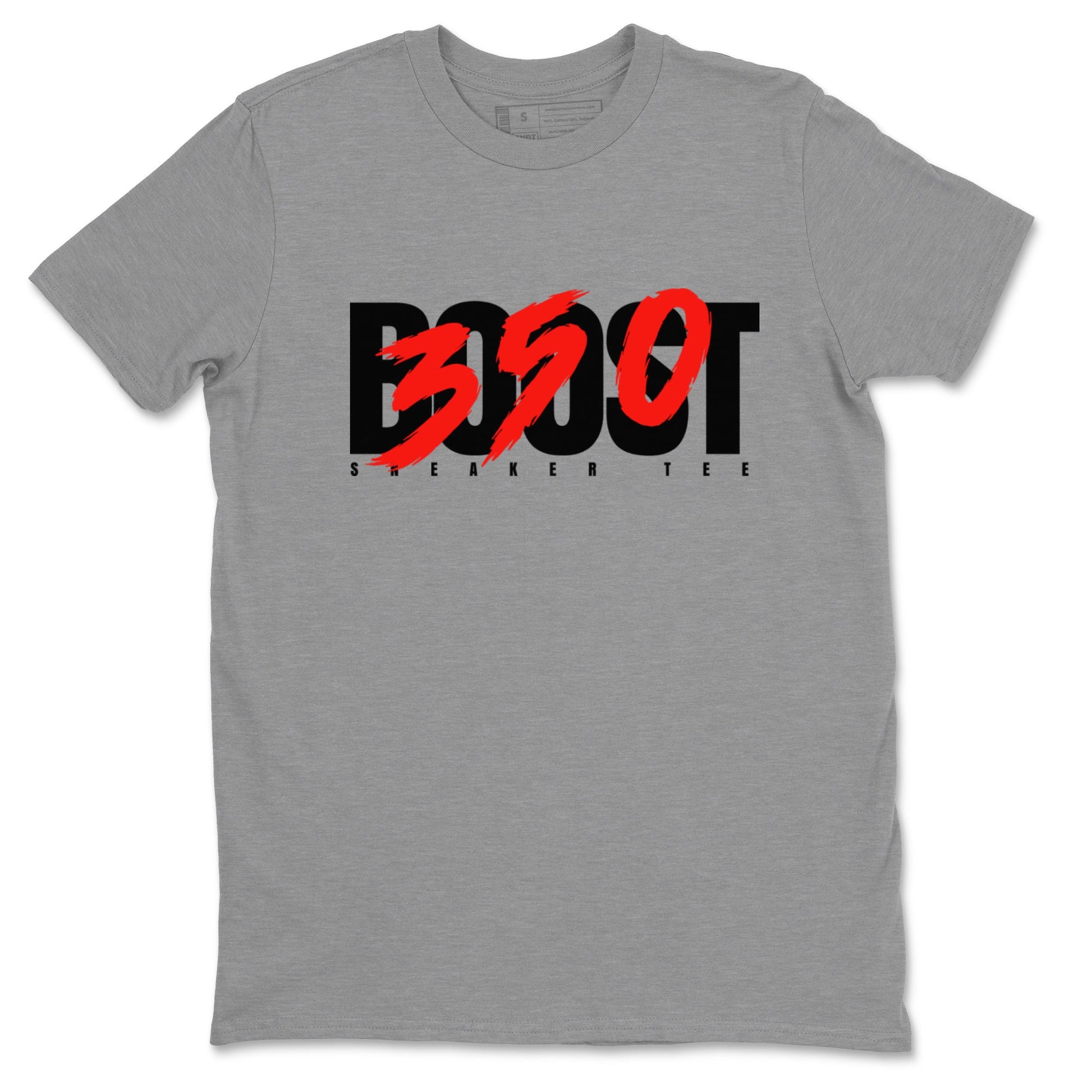 Yeezy 350 Bred shirt to match jordans Boost 350 sneaker tees Adidas Yeezy Boost V2 350 Bred SNRT Sneaker Release Tees Unisex Heather Grey 2 T-Shirt
