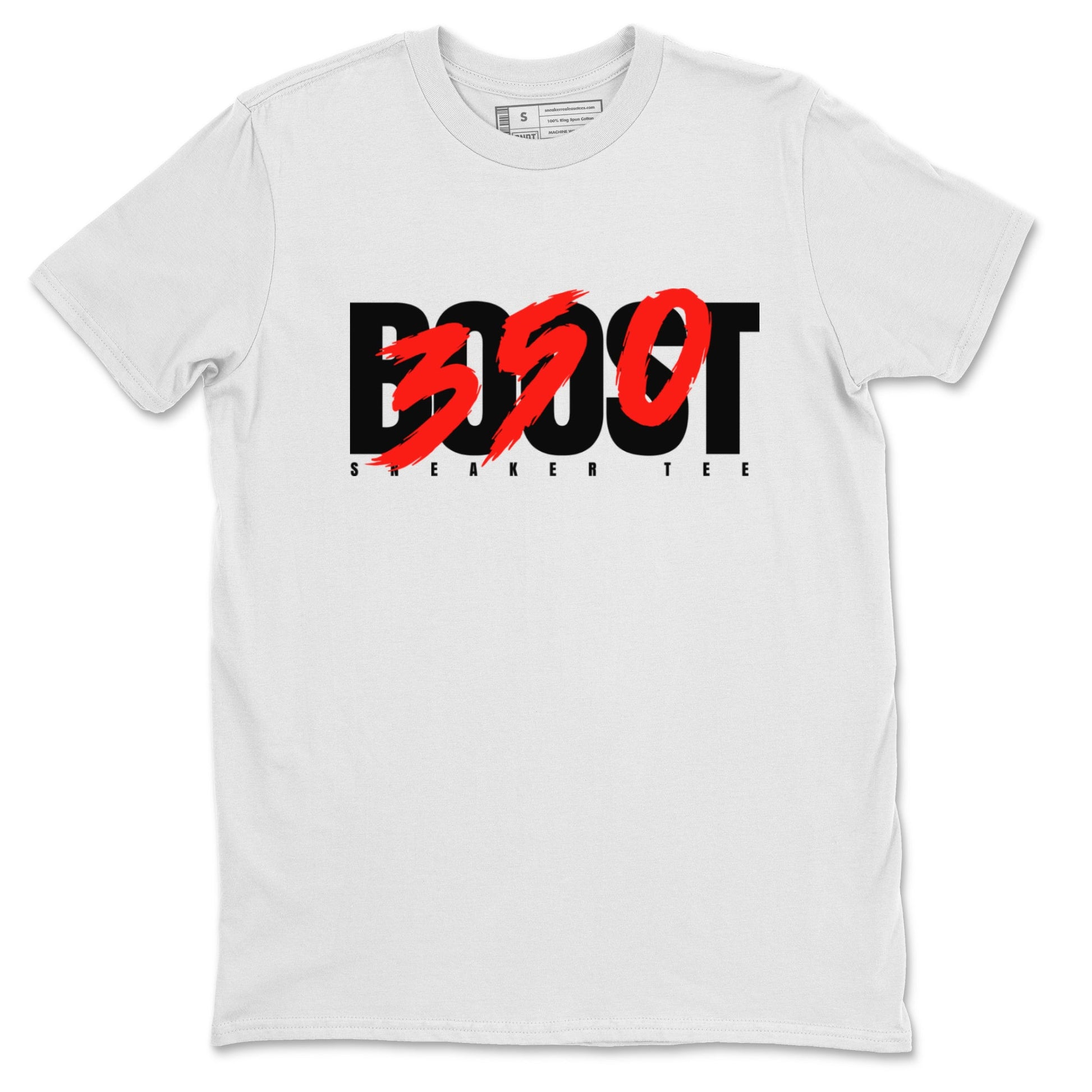 Yeezy 350 Bred shirt to match jordans Boost 350 sneaker tees Adidas Yeezy Boost V2 350 Bred SNRT Sneaker Release Tees Unisex White 2 T-Shirt
