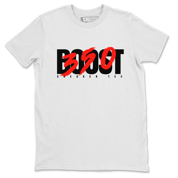 Yeezy 350 Bred shirt to match jordans Boost 350 sneaker tees Adidas Yeezy Boost V2 350 Bred SNRT Sneaker Release Tees Unisex White 2 T-Shirt