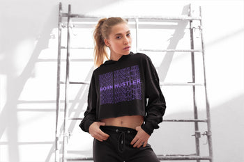 Jordan 1 WMNS Court Purple Sneaker Match Tees Born Hustler Sneaker Tees Jordan 1 WMNS Court Purple Sneaker Release Tees Women's Shirts