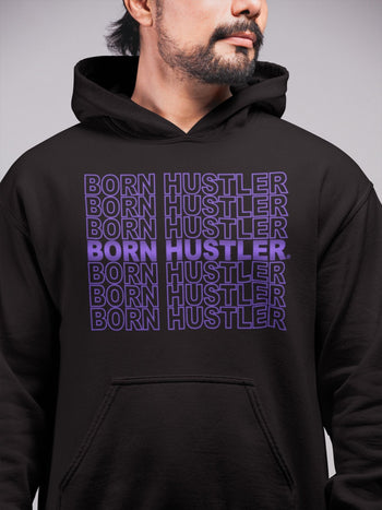 Jordan 1 WMNS Court Purple Sneaker Match Tees Born Hustler Sneaker Tees Jordan 1 WMNS Court Purple Sneaker Release Tees Unisex Shirts