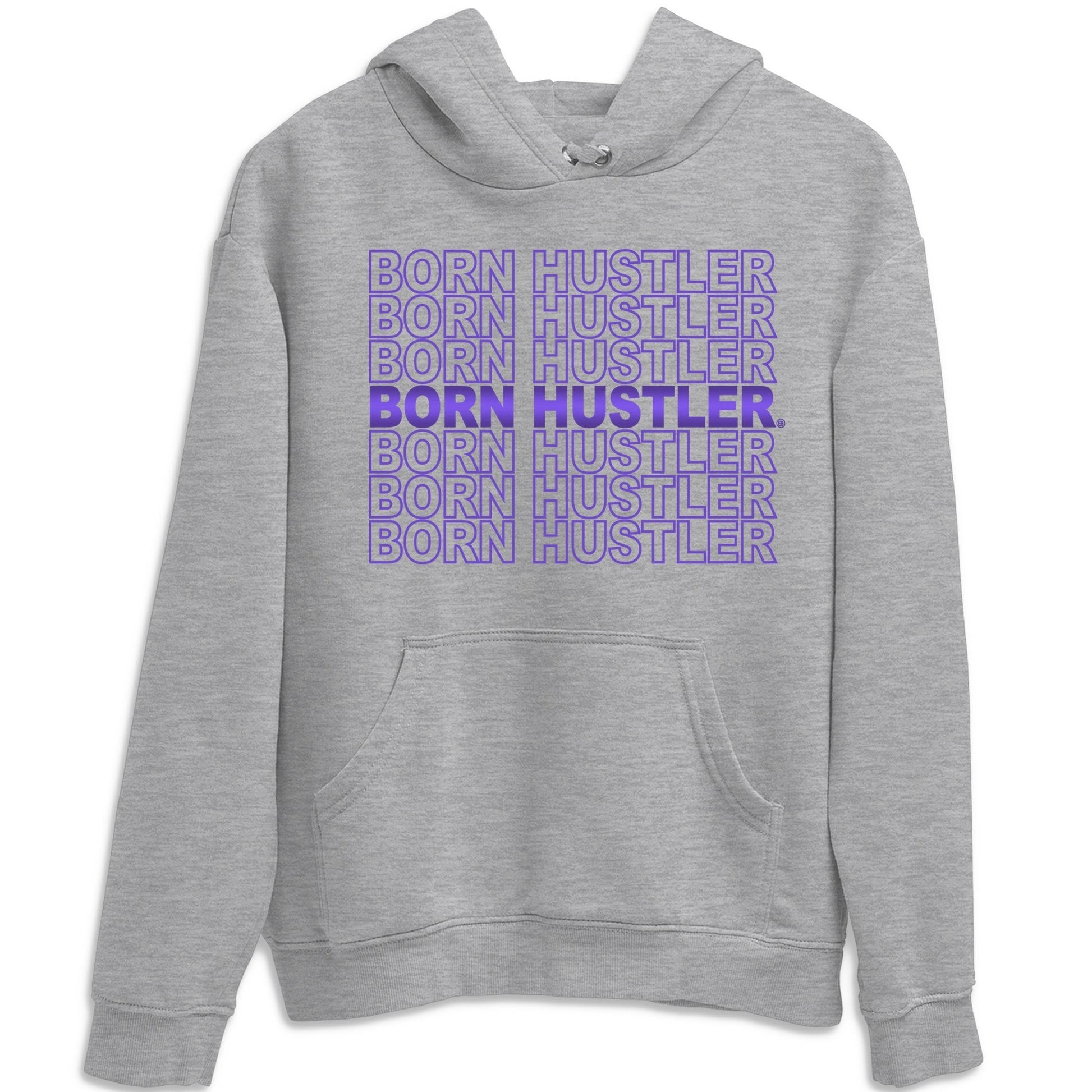 Jordan 1 WMNS Court Purple Sneaker Match Tees Born Hustler Sneaker Tees Jordan 1 WMNS Court Purple Sneaker Release Tees Unisex Shirts