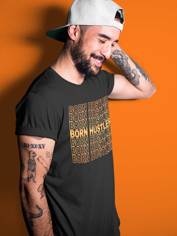 Jordan 11 Citrus Sneaker Match Tees Born Hustler Sneaker Tees Jordan 11 Citrus Sneaker Release Tees Unisex Shirts