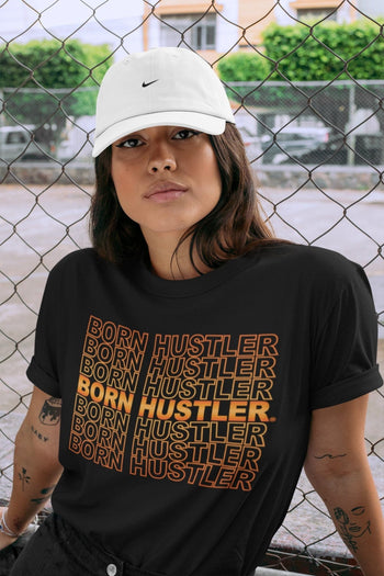 Jordan 11 Citrus Sneaker Match Tees Born Hustler Sneaker Tees Jordan 11 Citrus Sneaker Release Tees Unisex Shirts