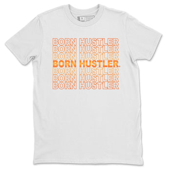 Jordan 11 Citrus Sneaker Match Tees Born Hustler Sneaker Tees Jordan 11 Citrus Sneaker Release Tees Unisex Shirts
