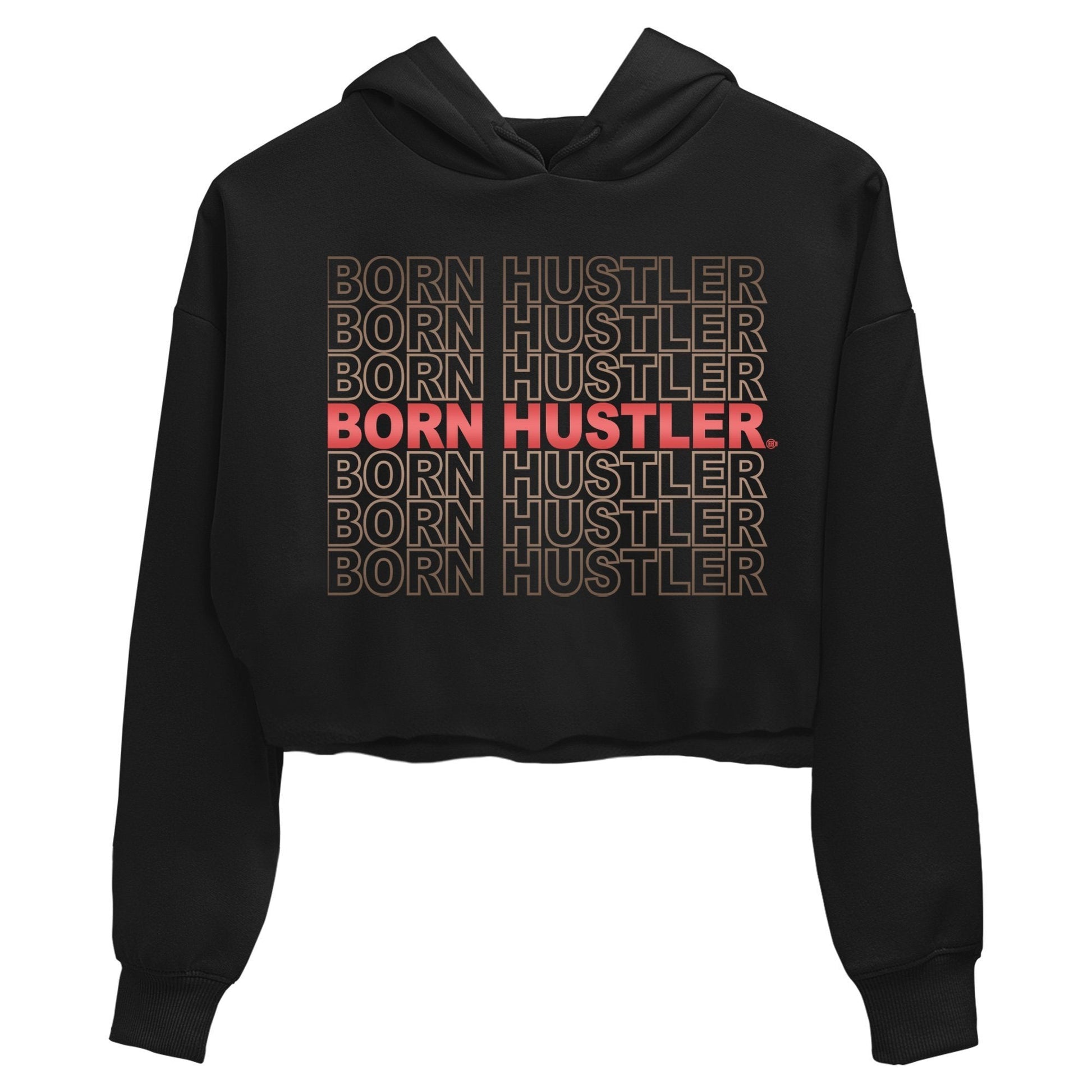 Jordan 4 Taupe Haze Sneaker Match Tees Born Hustler Sneaker Tees Jordan 4 Taupe Haze Sneaker Release Tees Women's Shirts