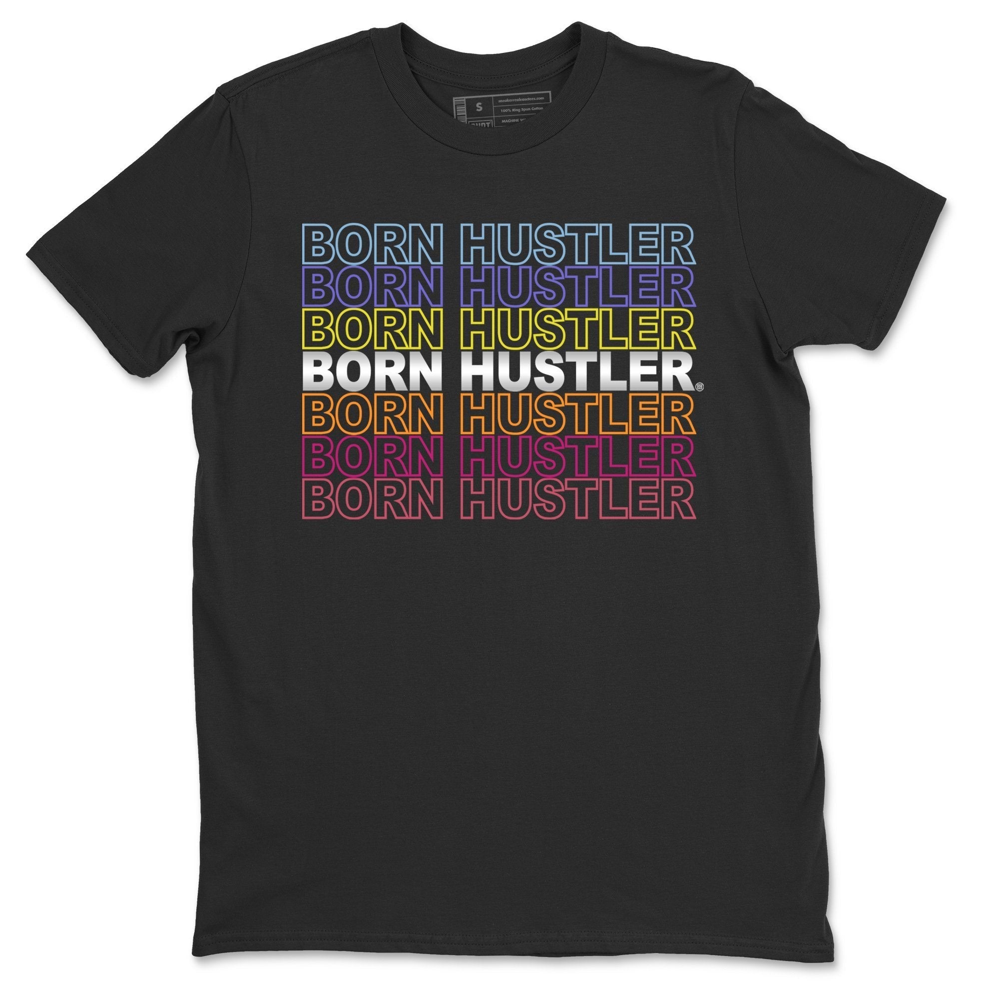 Jordan 9 Change The World Sneaker Match Tees Born Hustler Sneaker Tees Jordan 9 Change The World Sneaker Release Tees Unisex Shirts