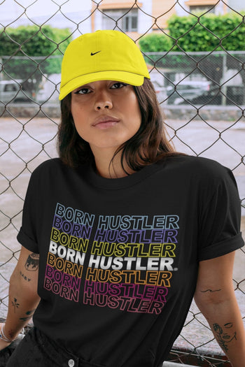 Jordan 9 Change The World Sneaker Match Tees Born Hustler Sneaker Tees Jordan 9 Change The World Sneaker Release Tees Unisex Shirts