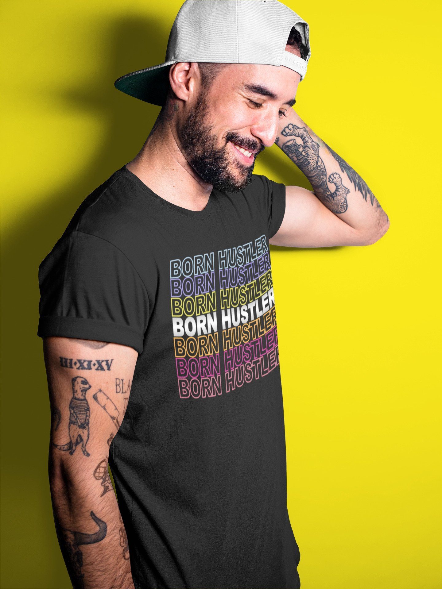Jordan 9 Change The World Sneaker Match Tees Born Hustler Sneaker Tees Jordan 9 Change The World Sneaker Release Tees Unisex Shirts