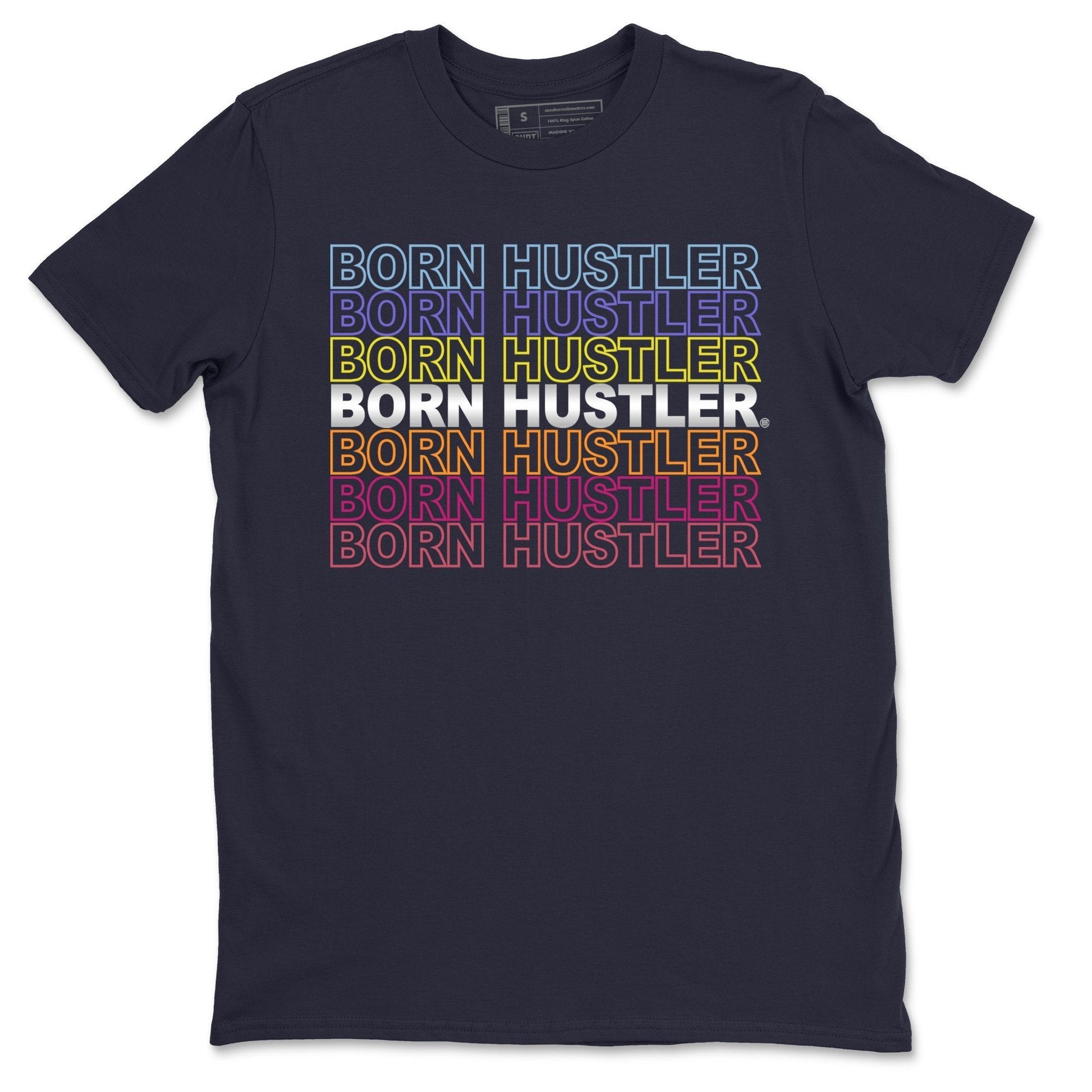 Jordan 9 Change The World Sneaker Match Tees Born Hustler Sneaker Tees Jordan 9 Change The World Sneaker Release Tees Unisex Shirts
