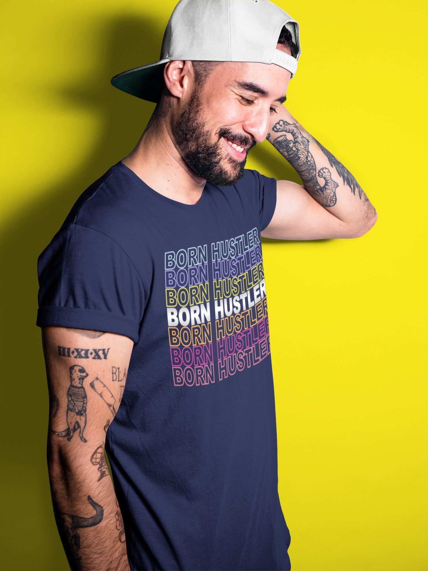 Jordan 9 Change The World Sneaker Match Tees Born Hustler Sneaker Tees Jordan 9 Change The World Sneaker Release Tees Unisex Shirts