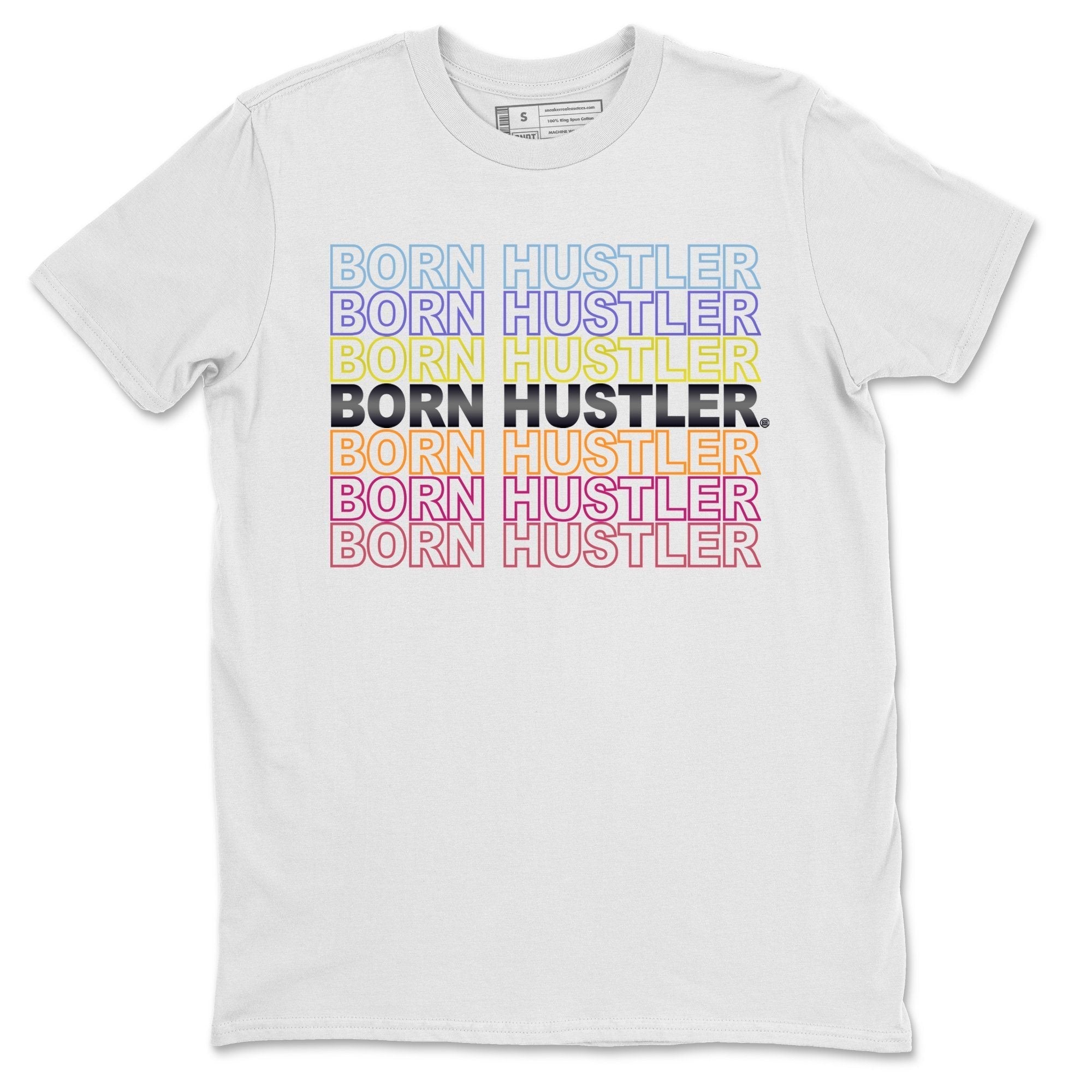 Jordan 9 Change The World Sneaker Match Tees Born Hustler Sneaker Tees Jordan 9 Change The World Sneaker Release Tees Unisex Shirts