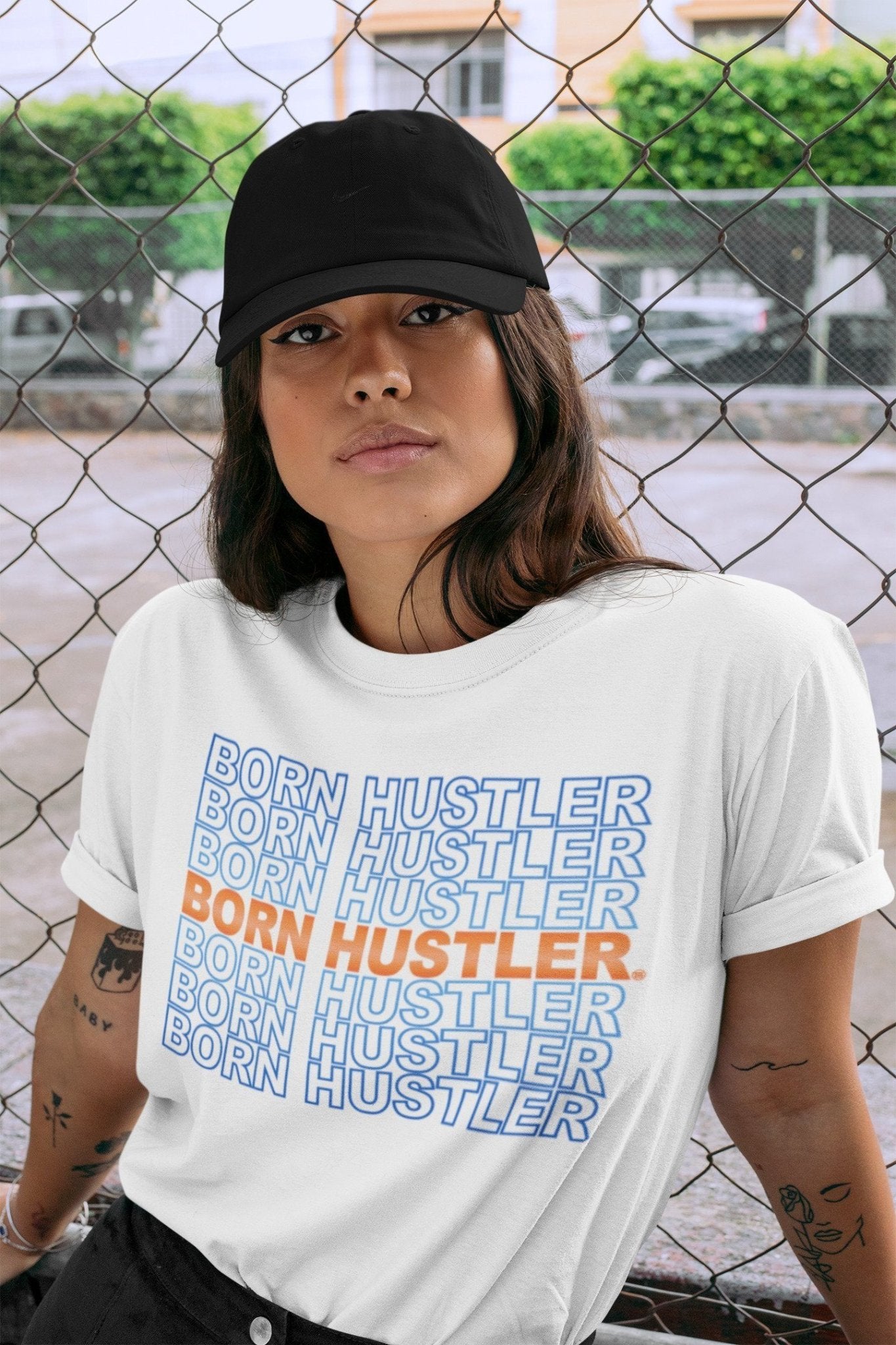 Yeezy 700 Bright Blue Sneaker Match Tees Born Hustler Sneaker Tees Yeezy 700 Bright Blue Sneaker Release Tees Unisex Shirts