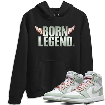 Jordan 1 Seafoam Sneaker Match Tees Born Legend Sneaker Tees Jordan 1 Seafoam Sneaker Release Tees Unisex Shirts