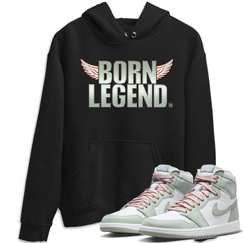 Jordan 1 Seafoam Sneaker Match Tees Born Legend Sneaker Tees Jordan 1 Seafoam Sneaker Release Tees Unisex Shirts
