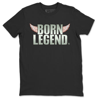 Jordan 1 Seafoam Sneaker Match Tees Born Legend Sneaker Tees Jordan 1 Seafoam Sneaker Release Tees Unisex Shirts
