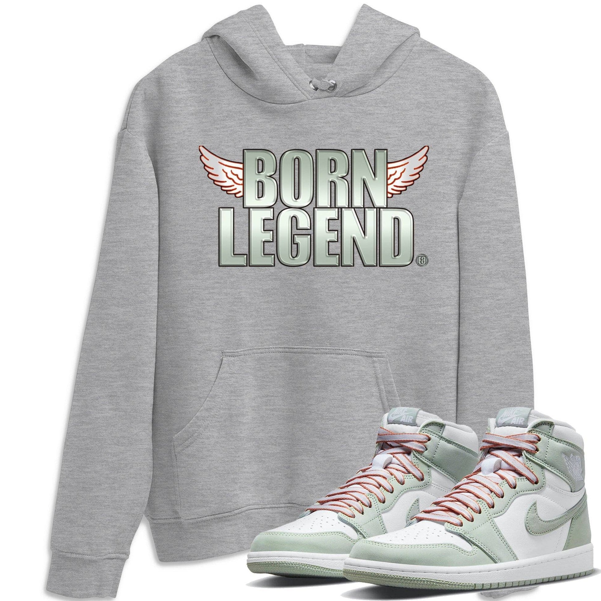 Jordan 1 Seafoam Sneaker Match Tees Born Legend Sneaker Tees Jordan 1 Seafoam Sneaker Release Tees Unisex Shirts